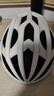 風(fēng)行戶(hù)外外賣(mài)代駕騎行山地自行車(chē)頭盔安全帽男女均碼通用透氣超輕一體成型 D款啞光白色帶尾燈送頭巾眼鏡 曬單實(shí)拍圖