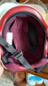 BEON摩托车头盔电动车3C认证男女儿童半盔机车安全帽可爱个性四季 亮乳白卡通 M 实拍图