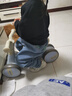 G.DUCKKIDS2025新款女童春秋牛仔褲韓版時髦女寶寶外穿長褲兒童寬松休閑褲子 紫色兜牛仔褲(高品質(zhì)) 110 曬單實拍圖