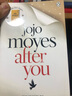 英文原版 你轉(zhuǎn)身之后 After You 遇見(jiàn)你之前 Me before you 續(xù)集 喬喬莫伊絲 曬單實(shí)拍圖