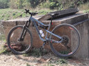 迪卡儂AM100S全山地地形自行車鋁合金軟尾避震車架越野山地OVB1 ROCKRIDER AM100S V2 M碼 曬單實拍圖