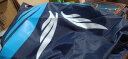 佑游泳裤男士套装泳裤泳镜泳帽五件套装Z27126炫彩蓝色3XL码600度近视 实拍图