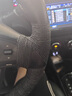 MDNG汽車方向盤纏繞帶防滑布裝飾平衡車把套纏帶綁帶魚竿吸汗耐磨膠帶 黑色【吸汗防滑帶】四季通用 【2.5厘米寬+4米長】 曬單實拍圖