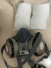SHIGEMATSU日本重松防尘口罩 防工业粉尘面具 打磨煤矿呼吸面罩船厂电焊口罩面罩 重松面罩U2K一套+U2K滤芯2个+100加厚棉 实拍图