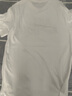 耐克（NIKE）T恤男 2026新款春夏男子運動(dòng)戶(hù)外休閑裝跑步寬松全棉圓領(lǐng)半袖短袖 熱推/全棉白T/小LOGO S (165/84A) 曬單實(shí)拍圖