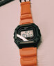 卡西歐（CASIO） 手表男女 小方塊手表 多功能防水?dāng)?shù)顯 學(xué)生運(yùn)動(dòng)手表 電子手表 W-218H-4B2 曬單實(shí)拍圖