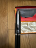 毕加索（pimio）钢笔 签字笔财务特细0.38mm商务办公礼品成人学生练字男女生日礼物马拉加系列916纯黑色 实拍图
