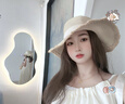 巧丂連衣長裙女吊帶海邊度假沙灘溫柔純欲拍照夏季新款綁帶寬松裙子 度假吊帶連衣裙【杏色】 M (建議100-112斤） 曬單實拍圖