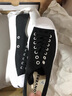 匡威（Converse）JackPurcellSEASONAL 中性低幫系帶運動(dòng)鞋 164056C 38 曬單實(shí)拍圖