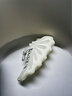 新款2025百搭情侶款八爪魚襪子鞋夏女透氣網(wǎng)面飛織小籠包火山男鞋 米白色 37 曬單實(shí)拍圖