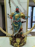 上善若水 銅擺件《九龍關(guān)公》全銅關(guān)二爺神像武財神關(guān)羽【原創(chuàng)彩銅作品】 立刀【小號】 曬單實拍圖