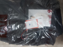 鴨鴨陳哲遠同款羽絨服女短款冬季新款時尚寬松立領(lǐng)加厚保暖韓版外套HY 靑光黑色 L 175 曬單實拍圖