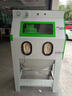 茲具手動(dòng)噴砂機高壓模具除銹翻新打砂機小型工業(yè)環(huán)保去氧化皮核桃拋光 （環(huán)保型）6050布袋款 曬單實(shí)拍圖