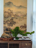 RWTW創(chuàng)意仿真迎客松盆景擺件 禪意客廳中式玄關(guān)酒店景觀造景軟裝 青松迎客特大號(hào)(美松款) 曬單實(shí)拍圖
