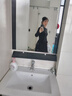 皮爾卡丹（pierre cardin）黑色連衣裙女2025秋冬時(shí)髦長(cháng)袖時(shí)尚收腰顯瘦氣質(zhì)假兩件a字蓬蓬裙 黑色 L 曬單實(shí)拍圖