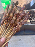 綠之邦（Luzhibang） 國產(chǎn)原切羊肉串新鮮羊肉半成品烤肉串戶外燒烤食材BBQ冷凍生鮮 羊肉串50串 凈重650g 曬單實拍圖
