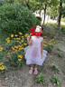 G.DUCKKIDS童裝女童連衣裙夏季兒童公主裙夏天生日禮服蓬蓬裙女孩蝴蝶結裙子 粉紫色 130 尺碼7~8歲【120-130cm】cm 曬單實(shí)拍圖