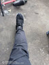 HKCZ馬登月35X36代男鞋鞋跑步鞋子34代zoom網(wǎng)面透氣輕便運(yùn)動(dòng)女鞋子 黑色登月34代 40標(biāo)準(zhǔn)尺碼 曬單實(shí)拍圖