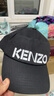 高田賢三（KENZO） 男女同款黑色棉質(zhì)LOGO印花棒球帽 FD6 5AC101 F31 99 禮物送女生 曬單實(shí)拍圖