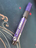 派通（Pentel）彩色圓頭油漆筆 防水速干記號筆粗頭大字廣告筆MMP20 紫色單支裝 曬單實(shí)拍圖