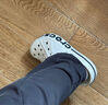 卡駱馳（crocs）【經(jīng)典】洞洞鞋男鞋貝雅卡駱班戶外運動休閑鞋沙灘涼拖鞋女205089 205089-066/建議小一碼無智必星 37 (230mm) 37-38 曬單實拍圖