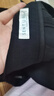 尚都比拉春秋新款休閑褲女通勤高腰顯瘦微喇叭褲氣質(zhì)百搭長褲 黑色 XL 曬單實拍圖