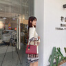 COOGI包包女款2025年品牌輕奢侈女士包包生日七夕情人節禮物送女友老婆 酒紅色 24*18*12CM 曬單實(shí)拍圖