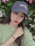 相思結福牌招財貓轉運珠黃金石榴石手鏈女999足金福字小金珠子手串 招財貓+4粒古法金珠 約0.6-0.8g 曬單實(shí)拍圖
