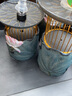 漢韻堂輕奢落地流水?dāng)[件陽(yáng)臺(tái)花園庭院魚(yú)池創(chuàng)意造景露臺(tái)水景觀高端水池 S063-1荷苑流水 曬單實(shí)拍圖