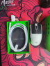 雷蛇（Razer）毒蝰V3专业版pro无线鼠标 8K 电竞游戏轻量化鼠标 类肤材质  cs2 无畏契约 白 晒单实拍图