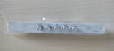 德力西電氣多媒體信息箱弱電箱模塊 電視/電話/網(wǎng)絡(luò)模塊水晶頭電視接頭扎帶 1進(jìn)4出 電視模塊 曬單實(shí)拍圖