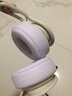 魔律 適用魔音beats混音師mixr耳罩海綿套耳機(jī)套耳機(jī)配件 白色耳套一對(duì) 曬單實(shí)拍圖