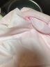 樂(lè )兒舒 嬰兒隔尿墊可洗超大床單防水兒童隔尿墊防濕床笠大號寶寶防尿墊 180*200棉質(zhì)粉色床笠 曬單實(shí)拍圖