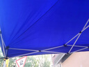 蟻伽戶外遮陽(yáng)棚四角帳篷雨棚戶外遮陽(yáng)傘大傘簡(jiǎn)易伸縮折疊四角停車棚 曬單實(shí)拍圖
