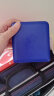 九野（KUNO）萨克斯哨片盒单簧管黑管哨片存放盒子保护盒夹子中音高音哨片通用 KR-901B 通用款哨片盒 蓝色 实拍图