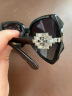 帕莎（Prsr）太阳镜女大框显瘦墨镜偏光眼镜时尚墨镜女T60017-T020经典黑 实拍图