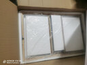雷匠新中式客廳燈吸頂燈具套餐胡桃木色實木大廳燈餐廳燈廣東中山燈具 88W 大號三頭103*67-正白光- 曬單實拍圖