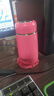 希諾（heenoor）保溫杯糖果色304不銹鋼水杯子女學(xué)生可愛(ài)情侶小巧放包里防漏好看 曬單實(shí)拍圖