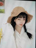 鑫諾翔草帽女夏天可折疊海邊沙灘帽女度假遮陽(yáng)防曬帽女韓版潮百搭 【卡其】好品質(zhì)菠蘿兩朵花草帽 曬單實(shí)拍圖