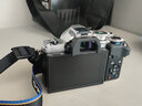 奧林巴斯（OLYMPUS）奧之心E-M10 Mark IV/em10四代微型單電無(wú)反入門數(shù)碼相機(jī) 銀色（14-42EZ+40-150雙鏡頭套機(jī)） 官方標(biāo)配 曬單實(shí)拍圖