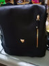 金狐貍頭層牛皮 金狐貍雙肩包包女 新款時(shí)尚學(xué)院風(fēng)多功能防盜背包 黑色 曬單實(shí)拍圖