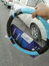 夢(mèng)奇方向盤套長(zhǎng)城哈弗H6/F7/H2/M6/H5哈佛H6coupe/M4/C30四季汽車把套 黑藍(lán)色 曬單實(shí)拍圖