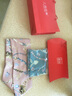 達芬奇密碼絲巾女韓版細窄長(cháng)條仿真絲小絲巾夏季薄款四季可帶圍巾禮盒裝送禮 珠光寶氣 粉色 曬單實(shí)拍圖