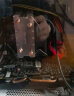 动力火车（PowerTrain）坦克DL200T塔式CPU散热器12代13代1700针台式电脑2铜管风冷风扇1150//1151/1155/1200/775/AM5/AM4 实拍图