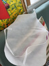 成人兒童客用餐防污一次性無(wú)紡布圍裙定制LOGO無(wú)字現貨龍蝦火鍋圍 白色厚款42*62cm 100條 曬單實(shí)拍圖
