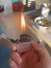 ZIPPO打火機手雕鍍銀鑿邊火機煤油防風(fēng)芝寶 男士禮品 手工精雕鍍銀色-唐草 曬單實(shí)拍圖