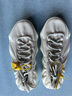阿迪達(dá)斯 （adidas）三葉草Yeezy 450 火山小籠包灰白椰子450餃子鞋H68038 UK6.0碼39 曬單實拍圖