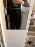 品彩秋冬加絨褲女純色時尚休閑保暖束腳褲女潮 P128K3104 曬單實(shí)拍圖