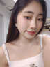 KASIYU2024新款韓式精致仿鋯石愛心蝴蝶結(jié)仿珍珠耳釘女百搭加厚電鍍耳環(huán) 蝴蝶耳釘 曬單實拍圖