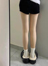 莫代爾光腿神器秋冬水光褲裸感絲襪防勾絲性感自然一體打底褲 水光膚【連腳】 2條 300g加絨冬款【-10-8度】 曬單實(shí)拍圖